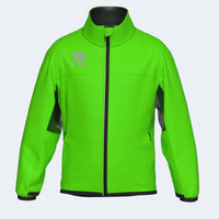 Errea Dwyn Jacket (Junior) - Green Fluo Black