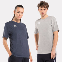 Errea Coven T-shirt Short Sleeve - Navy Melange