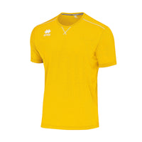Errea Everton Shirt Short Sleeve - Yellow
