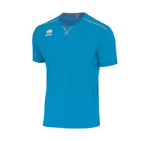 Errea Everton Shirt Short Sleeve - Cyan