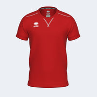 Errea Everton Shirt Short Sleeve (Junior) - Red