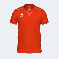 Errea Everton Shirt Short Sleeve (Junior) - Orange Fluo