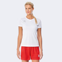 Errea Marion Shirt Short Sleeve - White
