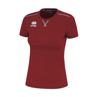 Errea Marion Shirt Short Sleeve - Maroon