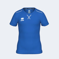 Errea Marion Shirt Short Sleeve (Junior) - Blue