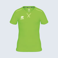 Errea Marion Shirt Short Sleeve (Junior) - Green Fluo