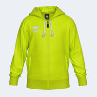 Errea Jacket Jacob (Junior) - Yellow Fluo