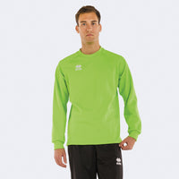 Errea Madison Top - Green Fluo
