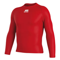 Errea Daris Shirt Long Sleeve - Red