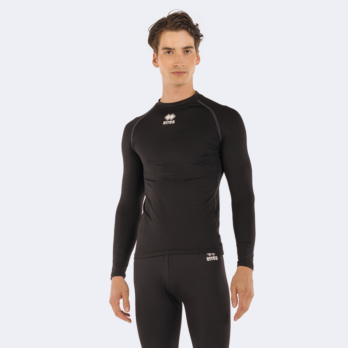 Errea Daris Shirt Long Sleeve - Black
