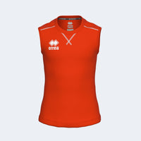 Errea Alison Ladies Tank (Junior) - Orange Fluo