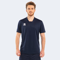 Errea Hunter Shirt Short Sleeve - Navy