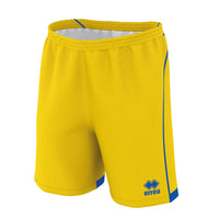 Errea Transfer Shorts 3.0 - Yellow Blue