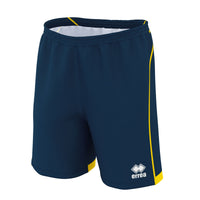 Errea Transfer Shorts 3.0 - Navy Yellow