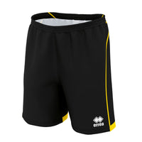 Errea Transfer Shorts 3.0 - Black Yellow