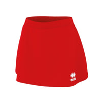 Errea Ros 3.0 Skirt With Shorts - Red