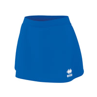 Errea Ros 3.0 Skirt With Shorts - Blue