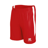 Errea Short Ti-mothy - Red White