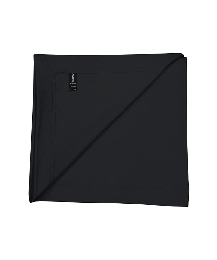 Gildan Heavy Blend™ Fleece Stadium Blanket - Black