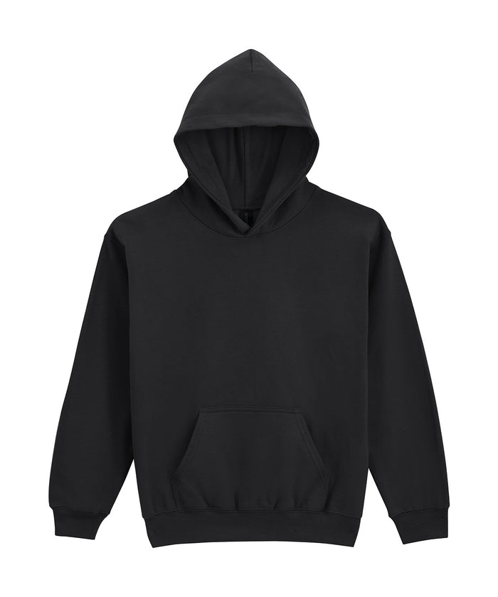 Gildan Softstyle™ Midweight Fleece Youth Hoodie - Black