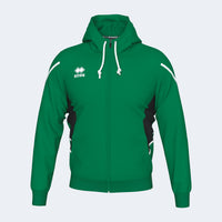 Errea Top Clancy - Green/Black/White