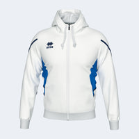 Errea Top Clancy - White Blue Navy