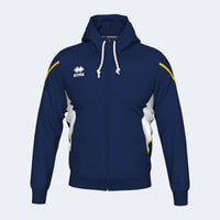 Errea Top Clancy - Navy White Yellow