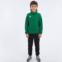Errea Top Christopher (Junior) - Green/Black/White