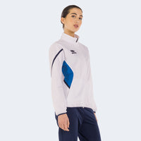 Errea Top Cristine - White Blue Navy