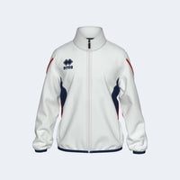 Errea Top Cristine (Junior) - White Navy Red