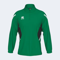 Errea Top Charles - Green/Black/White