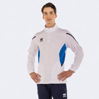 Errea Top Charles - White Blue Navy