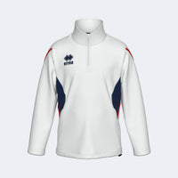 Errea Top Charles (Junior) - White Navy Red