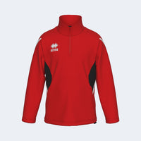 Errea Top Charles (Junior) - Red Black White