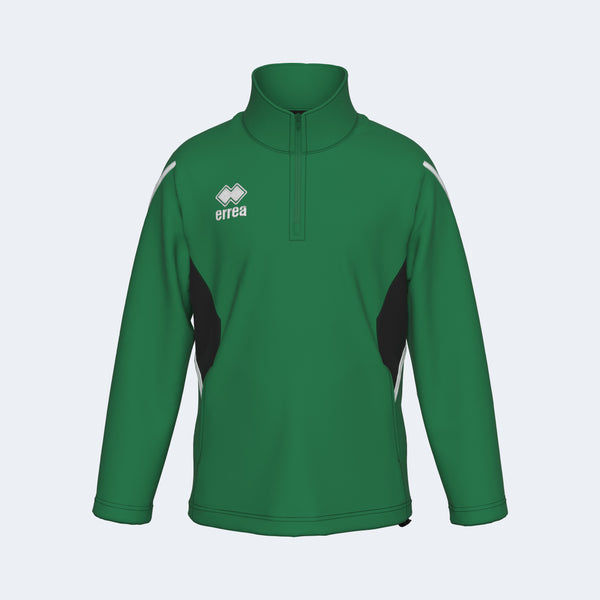 Errea Top Charles (Junior) - Green/Black/White