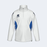 Errea Top Charles (Junior) - White Blue Navy