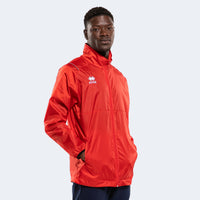 Errea Rain Jacket Pressing - Red