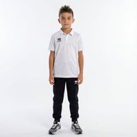 Errea Polo Alex Short Sleeve (Junior) - White