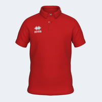 Errea Polo Alex Short Sleeve (Junior) - Red