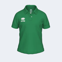 Errea Polo Alexis Woman Short Sleeve (Junior) - Green
