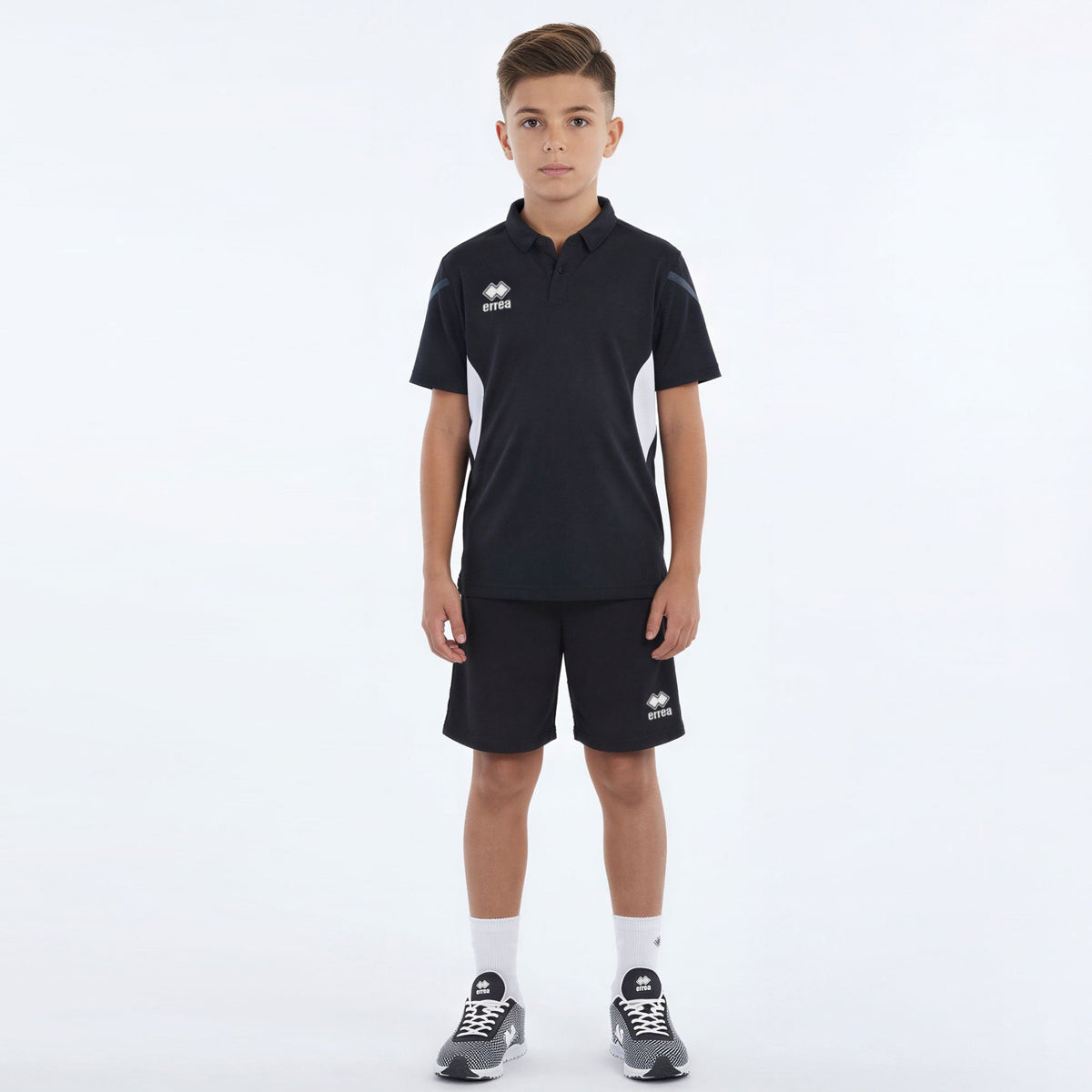 Errea Clark Jr Polo Shirt With Short Sleeves (Junior)