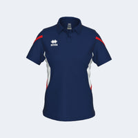 Errea Polo Carmen - Navy White Red
