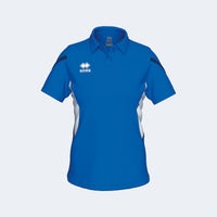 Errea Polo Carmen Short Sleeve (Junior) - Blue White Navy