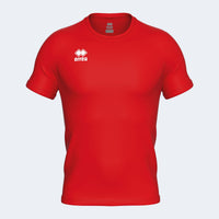 Errea Evo T-shirt Short Sleeve - Red