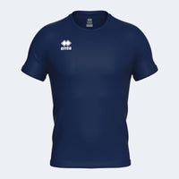 Errea Evo T-shirt Short Sleeve - Navy