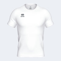 Errea T-shirt Evo Short Sleeve (Junior) - White