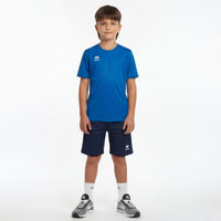 Errea T-shirt Evo Short Sleeve (Junior) - Blue