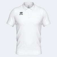 Errea Polo Evo Short Sleeve - White