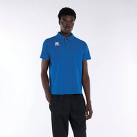 Errea Polo Evo Short Sleeve - Blue