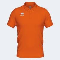 Errea Polo Evo Short Sleeve - Orange